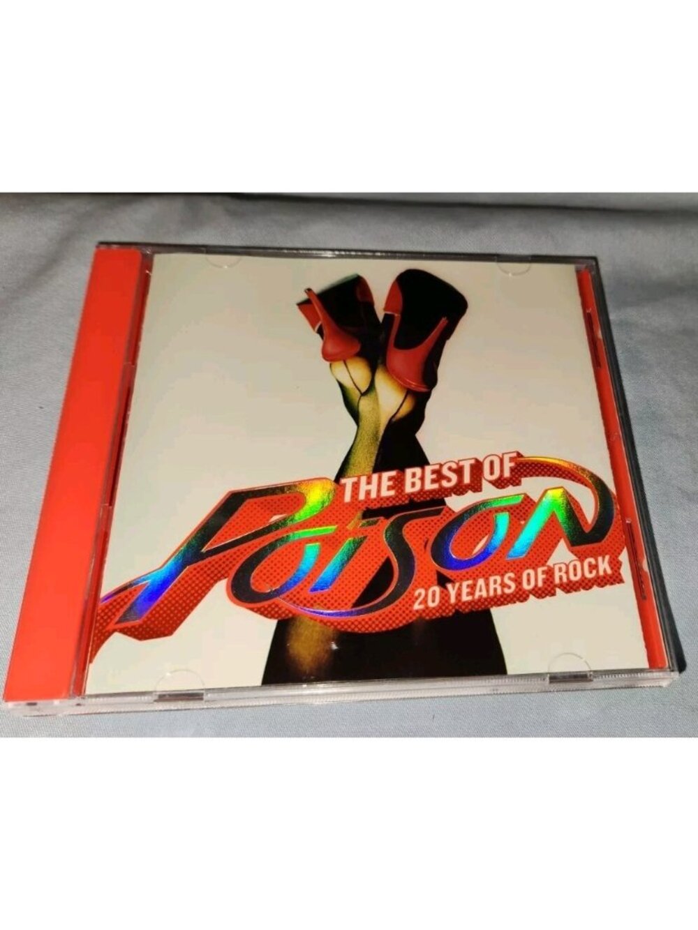 POISON  hair metal glam cd THE BEST OF 20 YEARS OF ROCK bobby dall